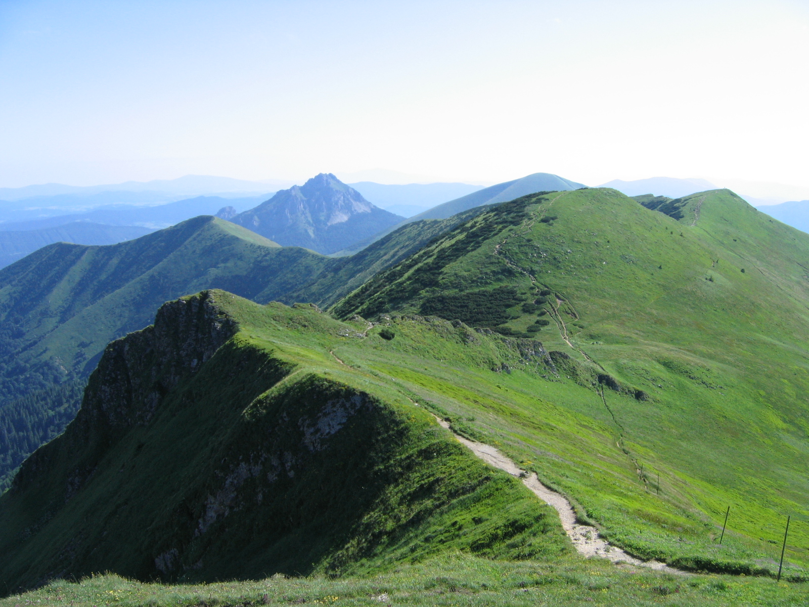 Krivanska_mala_fatra_hreben