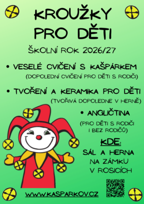 Kroužky pro děti