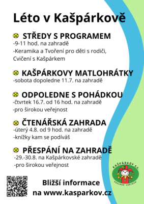 Léto v Kašpárkově-oprava