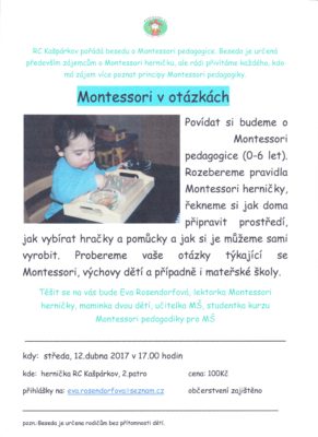 Montessori v o