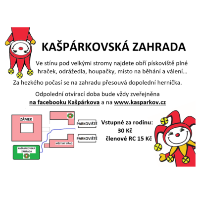 Kašpárkovská zahrada